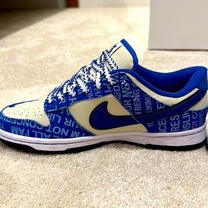 I am selling Jackie Robinson dunk lows